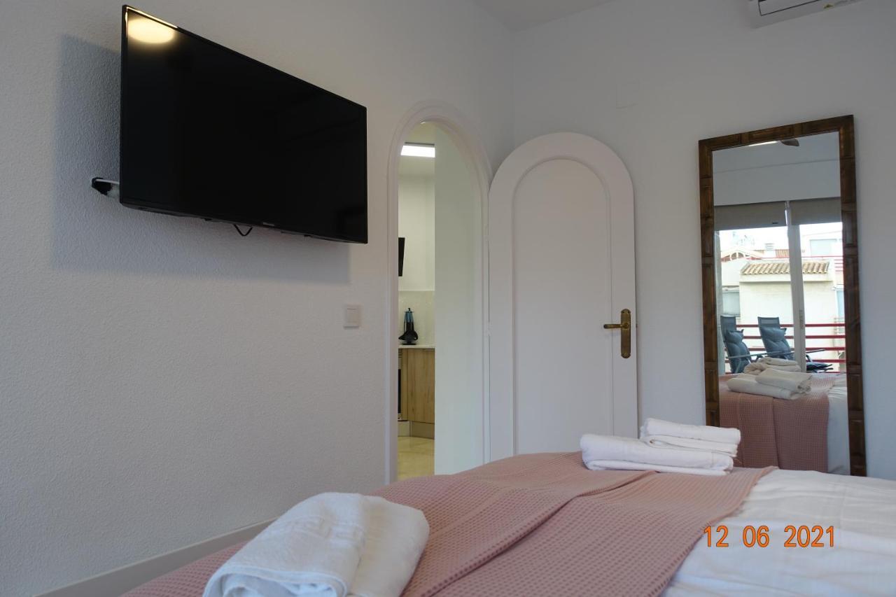 Santa Barbara Apartment - 200 M To The Beach El Albir Zewnętrze zdjęcie