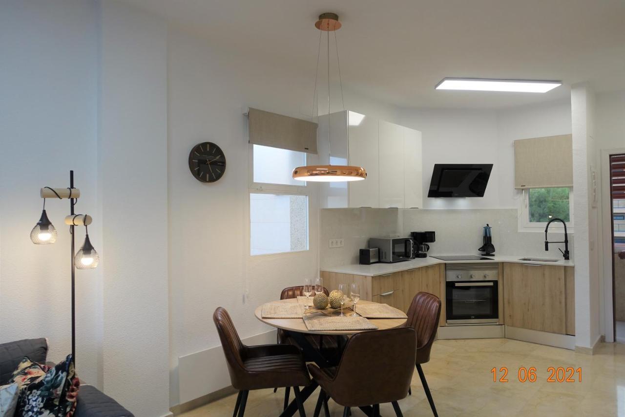 Santa Barbara Apartment - 200 M To The Beach El Albir Zewnętrze zdjęcie